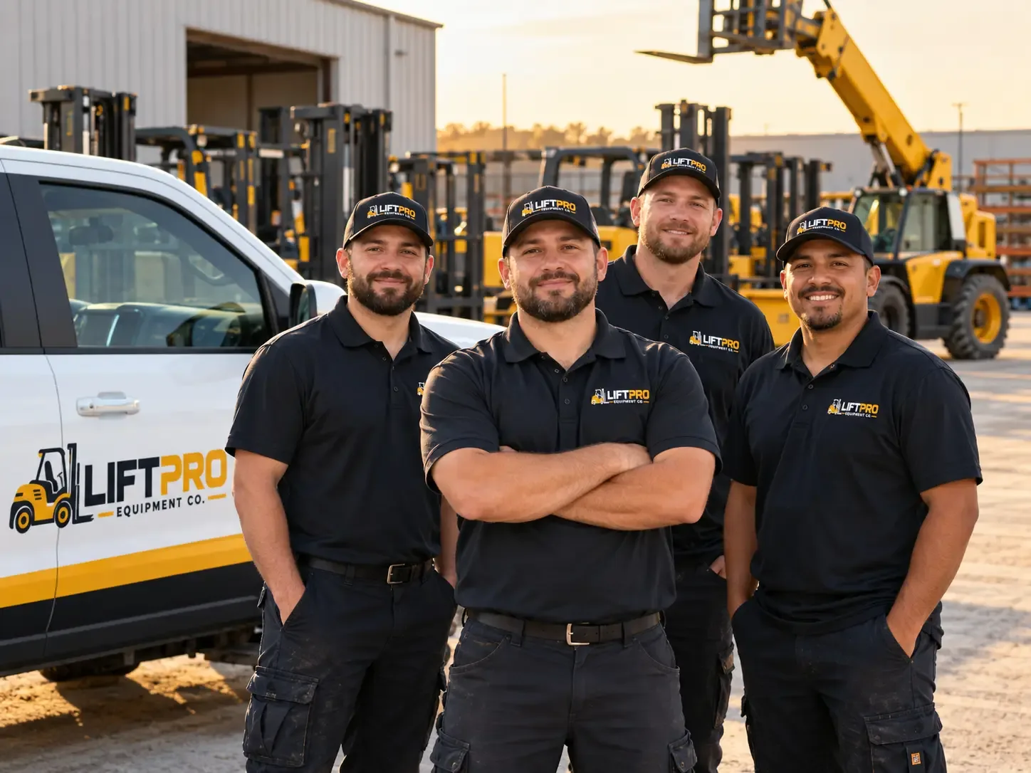 Forklift Rental company in Bassett, AR